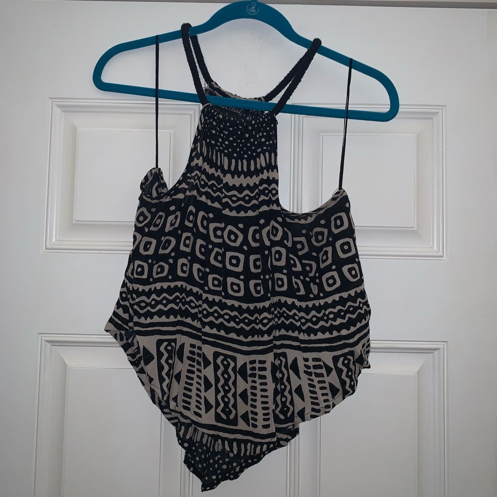 Halter Top Blouse